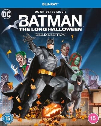 Batman - The Long Halloween (2021) (Deluxe Edition, 2 Blu-rays)