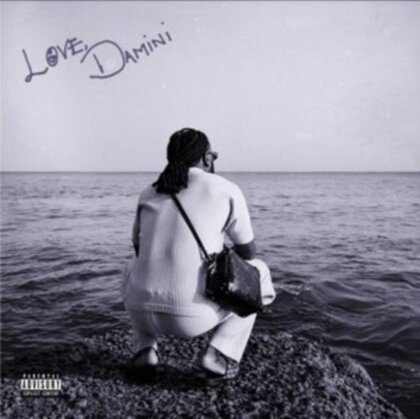 Burna Boy - Love, Damini (Alternate Cover)