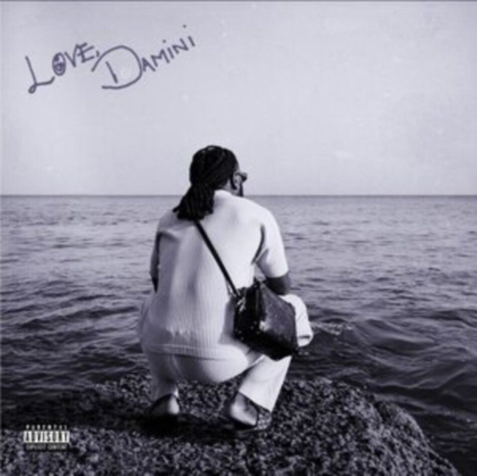 Burna Boy - Love, Damini Alternate Cover