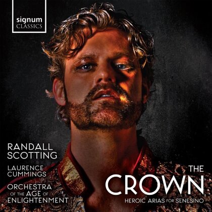 Laurence Cummings, Randall Scotting & Orchestra of the Age of Enlightenment - The Crown - Heroic Arias For Senesino