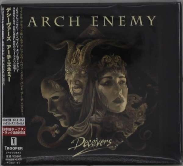 Arch Enemy - Deceivers (+ Bonustrack, Japan Edition)