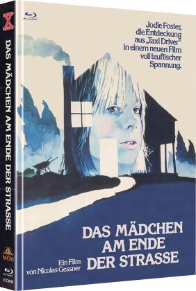 Das Mädchen am Ende der Strasse (1976) (Cover E, The X-Rated International Cult Collection, Limited Edition, Mediabook, Uncut, Blu-ray + DVD)
