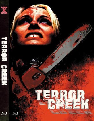 Terror Creek (2014) (Cover B, Limited Edition, Mediabook)