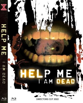 Help me I Am Dead (2013) (Cover B, Director's Cut, Édition Limitée, Mediabook)