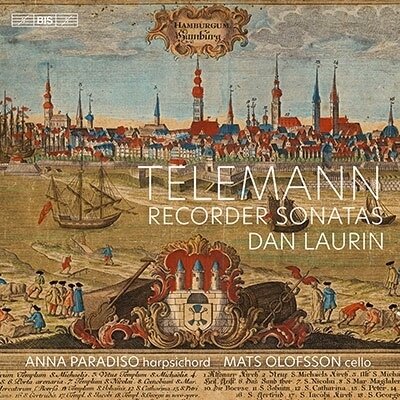Georg Philipp Telemann (1681-1767), Dan Laurin, Mats Olofsson & Anna Paradiso - Recorder Sonatas (Hybrid SACD)