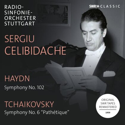 Radio Sinfonieorchester Stuttgart, Joseph Haydn (1732-1809), Peter Iljitsch Tschaikowsky (1840-1893) & Sergiu Celibidache - Sergiu Celibidache Conducts Haydn & Tchaikovsky (Remastered)