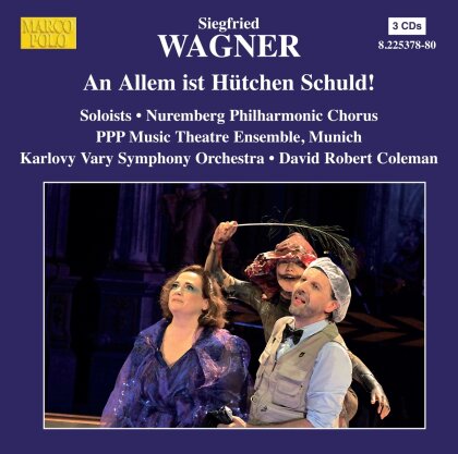 David Robert Coleman & Karlovy Vary Symphony Orchestra - An Allem Ist Hütchen Schuld 11 (3 CDs)