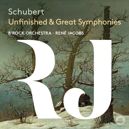 B'Rock Orchestra, Franz Schubert (1797-1828), + & René Jacobs - Unfinished & Great Symphony