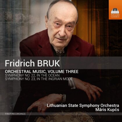 Lithuanian State Symphony Orchestra, Fridrich Bruk (*1937) & Maris Kupcs - Orchestral Music 3