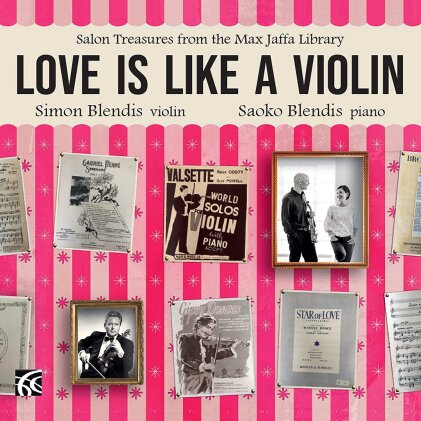 Max Jaffa (1911-1991), Simon Blendis & Soko Blendis - Love Is Like A Violin