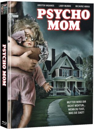 Psycho Mom (2019) (Limited Edition, Mediabook, Blu-ray + DVD)