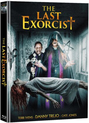 The Last Exorcist (2020) (Limited Edition, Mediabook, Blu-ray + DVD)