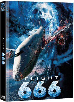 Flight 666 (2018) (Limited Edition, Mediabook, Blu-ray + DVD)