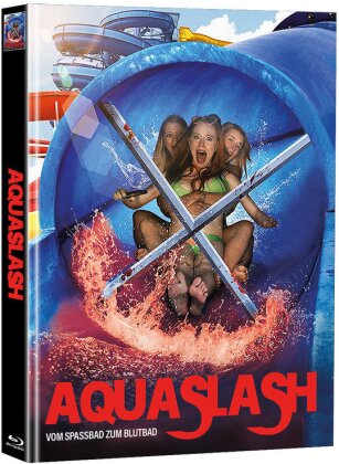 Aquaslash (2019) (Limited Edition, Mediabook, Uncut, Blu-ray + DVD)