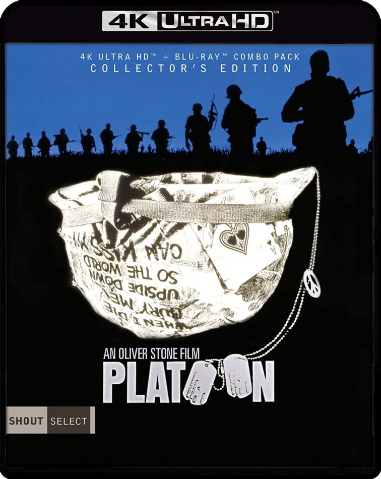 Platoon (1986) (Collector's Edition, 4K Ultra HD + Blu-ray)