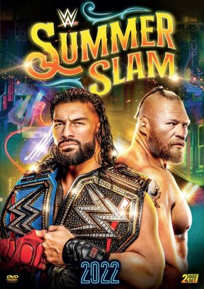 WWE: Summerslam 2022 (2 DVDs)