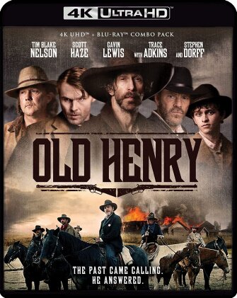 Old Henry (2021) (4K Ultra HD + Blu-ray)