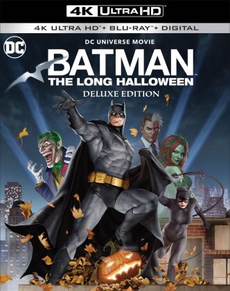 Batman - The Long Halloween (2021) (Édition Deluxe, 4K Ultra HD + Blu-ray)