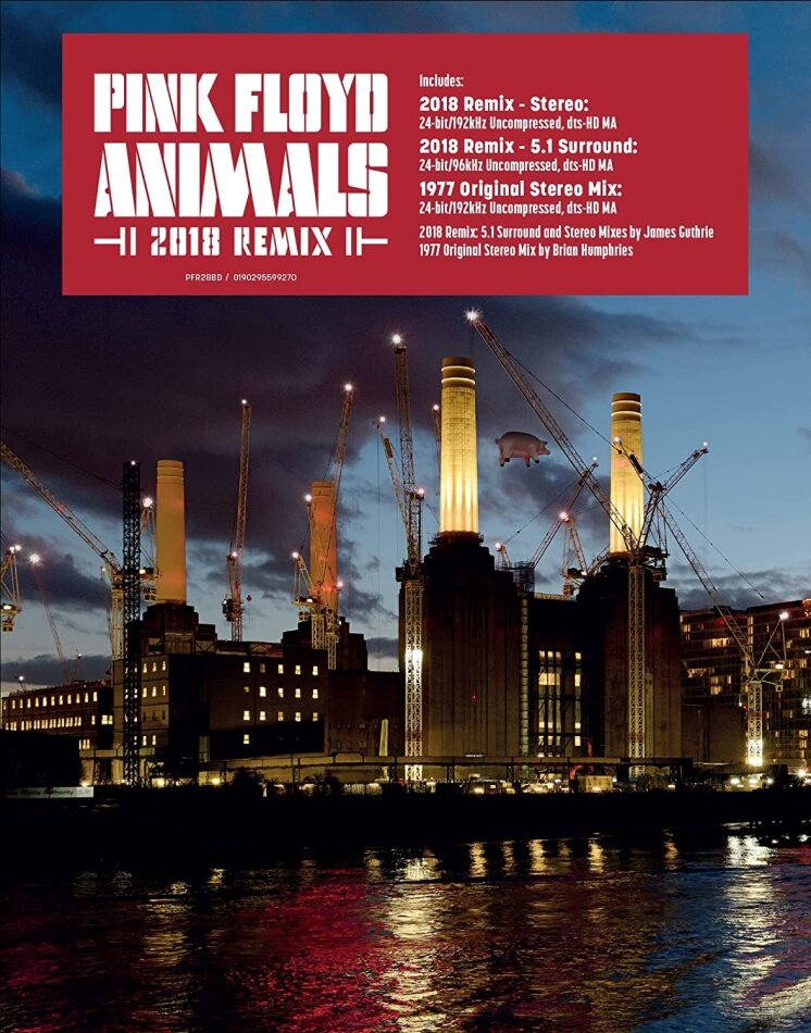 Pink Floyd - Animals - 2018 Remix (Digibook)