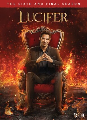 Lucifer - Season 6 - The Final Season (3 DVDs)