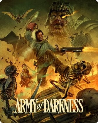 Army of Darkness (1992) (Limited Edition, Steelbook)