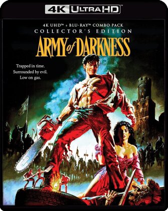 Army Of Darkness (1992) (Collector's Edition, 4K Ultra HD + Blu-ray)
