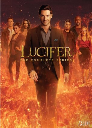 Lucifer - The Complete Series (19 DVDs)