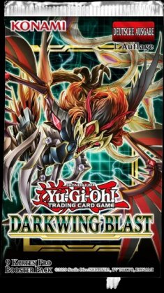 Yu-Gi-Oh! Darkwing Blast Booster DE