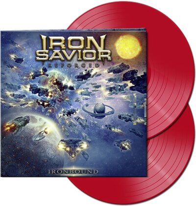 Iron Savior - Reforged - Ironbound Vol. 2 (Limited Edition, Clear Red Vinyl, 2 LPs)