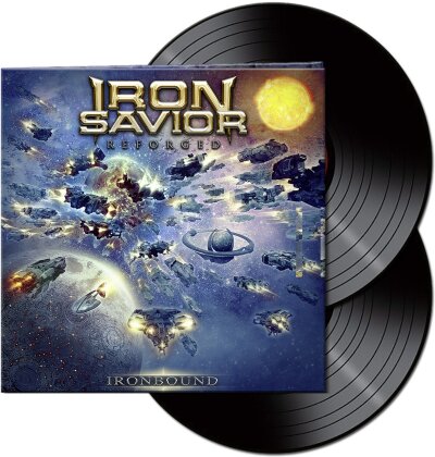 Iron Savior - Reforged - Ironbound Vol. 2 (Black Vinyl, 2 LPs)
