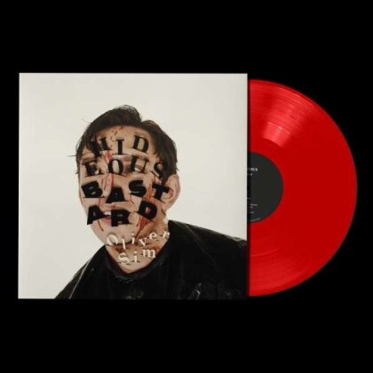 Oliver Sim (The XX) - Hideous Bastard (Limited Edition, Blood Red Vinyl, LP)