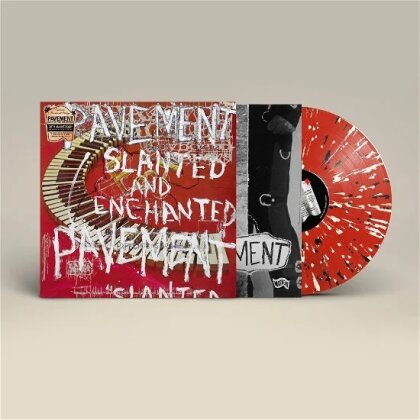 Pavement - Slanted & Enchanted (2022 Reissue, Matador, 30th Anniversary Edition, Splatter Vinyl, LP)