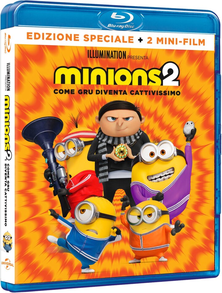 Minions 2 - Gru diventa Cattivissimo (2022) (Special Edition)