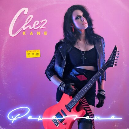 Chez Kane - Powerzone (Gatefold, Limited Edition, Gold Vinyl, LP)
