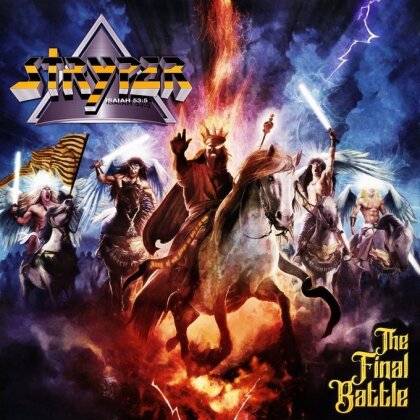 Stryper - The Final Battle (Black Vinyl, Gatefold, LP)