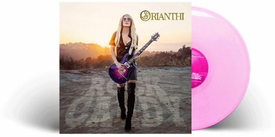 Orianthi - Rock Candy (Gatefold, Limited Edition, Pink Vinyl, LP)