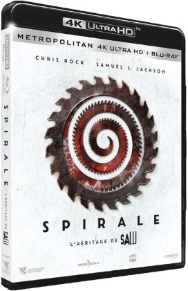 Spirale - L'héritage de Saw (2021) (4K Ultra HD + Blu-ray)