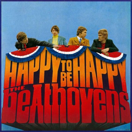 The Beathovens - Happy To Be Happy (LP)