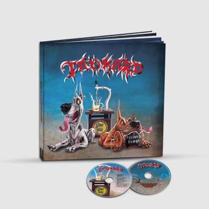 Tankard - Pavlov's Dawgs (Earbook, CD + DVD)