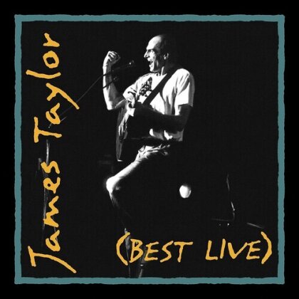 James Taylor - Best Live (2022 Reissue, Friday Music, Gatefold, Audiophile, Clear Vinyl, LP)