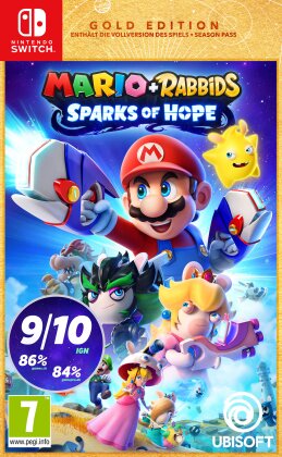Mario & Rabbids - Sparks of Hope (Gold Edition)