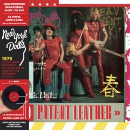 The New York Dolls - Red Patent Leather (2022 Reissue, LMLR)