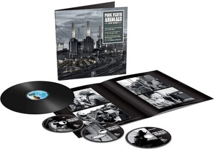 Pink Floyd - Animals (2022 Reissue, 2018 Remix, Boxset, Pink Floyd Records, LP + CD + DVD + Blu-ray)