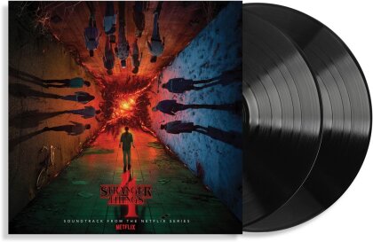 Stranger Things 4 - OST - Netflix (Gatefold, 2 LP)