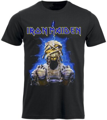 Iron Maiden - Mummy Back