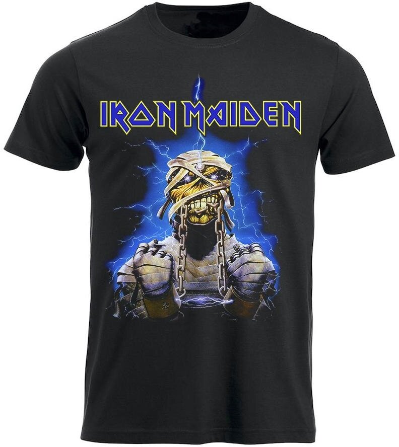 Iron Maiden - Mummy Back - Grösse S