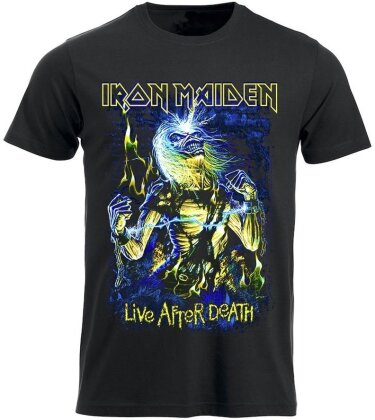 Iron Maiden - Live After Death (T-Shirt Unisex Tg.2XL)