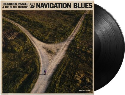 Risager Thorbjörn & Black Tornado - Navigation Blues (LP)