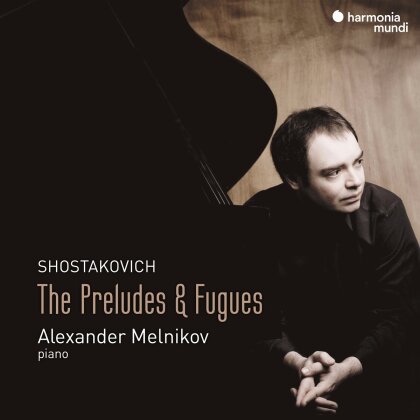 Dimitri Schostakowitsch (1906-1975) & Alexander Melnikov - Preludes & Fugues Op.87 (2 CDs)