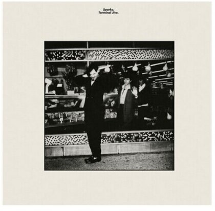 The Sparks - Terminal Jive (2022 Reissue, Repertoire, White Vinyl, LP)